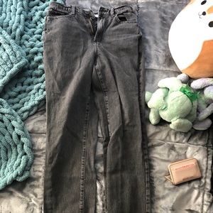 Black Boyfriend Jeans